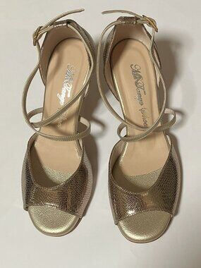 Argentine Tango Dance Shoes Wide fit